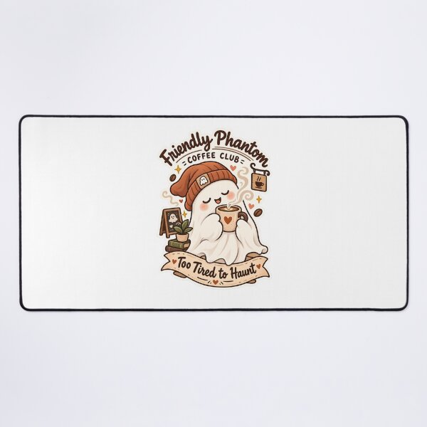 Item preview, Friendly Phantom Coffee Club designed and sold by Thai Vibe Studio.