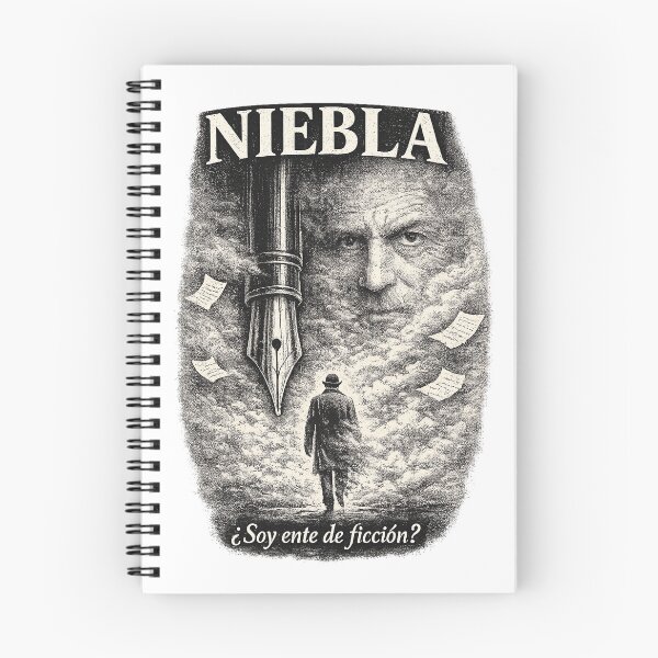 Item preview, Niebla – Soy Ente de Ficción designed and sold by Past in Threads.
