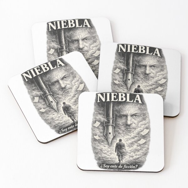 Item preview, Niebla – Soy Ente de Ficción designed and sold by Past in Threads.