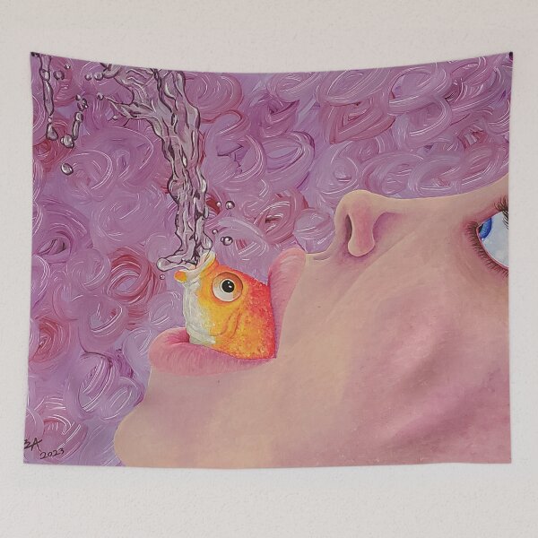 Item preview, Thirsty As A Fish designed and sold by Beth Alcala.