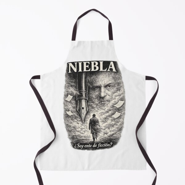 Item preview, Niebla – Soy Ente de Ficción designed and sold by Past in Threads.