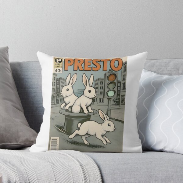 Item preview, Presto Fifty Something Comic Book ⭐⭐⭐⭐⭐ designed and sold by peerlessdesign3.