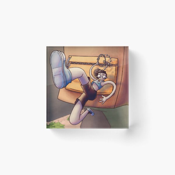 Item preview, Rag doll - illustration designed and sold by Houst-cn.