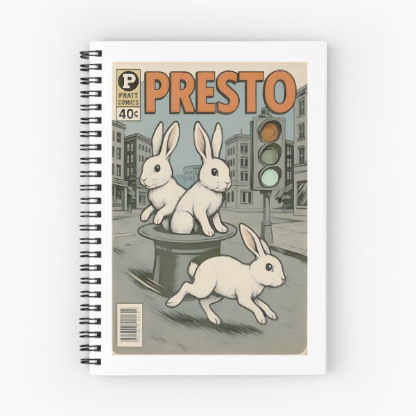 Item preview, Presto Fifty Something Comic Book ⭐⭐⭐⭐⭐ designed and sold by peerlessdesign3.