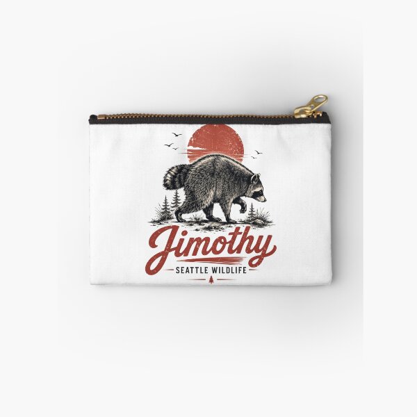 Item preview, Retro Team Jimothy Viral Raccoon, King Meme,Cute Trash Panda, Seattle Wildlife Gift, Forest Animal designed and sold by Cchotlan.