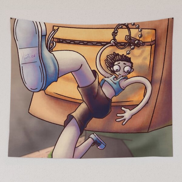 Item preview, Rag doll - illustration designed and sold by Houst-cn.