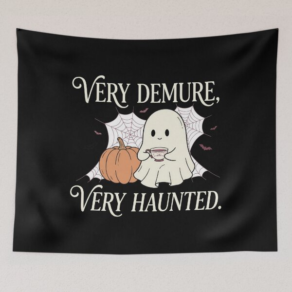 Item preview, Very demure, very haunted designed and sold by LiuTiuuu.