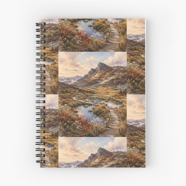 Item preview, Wander the Highlands designed and sold by WildSkyMuse.