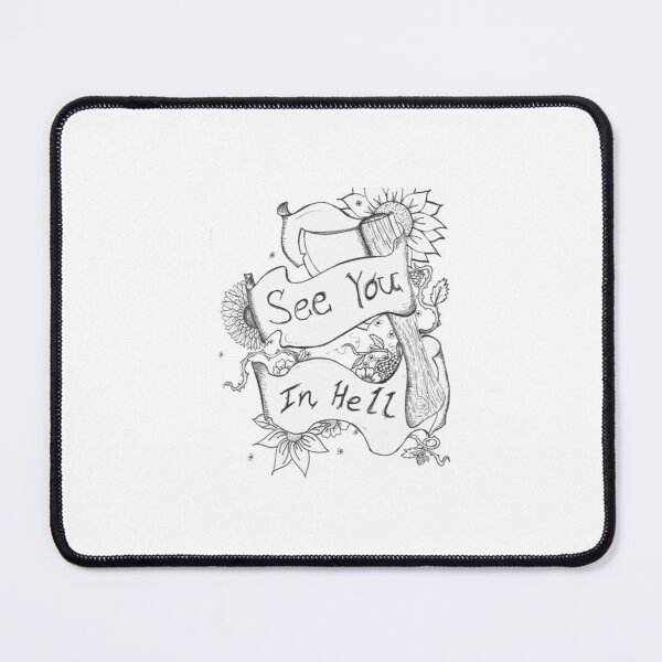 Item preview, See You in Hell designed and sold by ramostrangdArt.