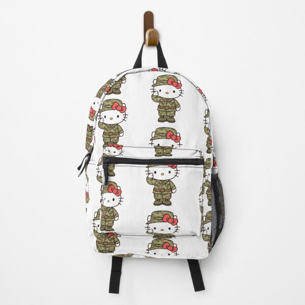 Item preview, Military Kitty designed and sold by DecalRush.