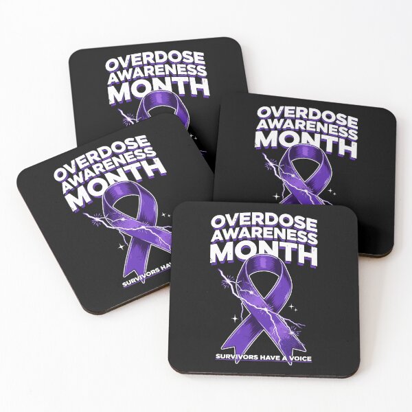 Item preview, Overdose Awareness Month Supporting Overdose Survivors Drug Addiction designed and sold by Redgiant87x.
