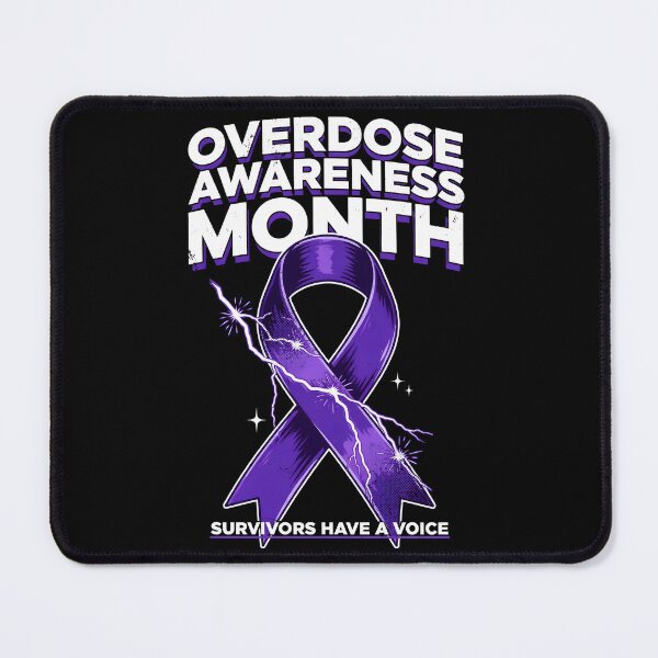 Item preview, Overdose Awareness Month Supporting Overdose Survivors Drug Addiction designed and sold by Redgiant87x.