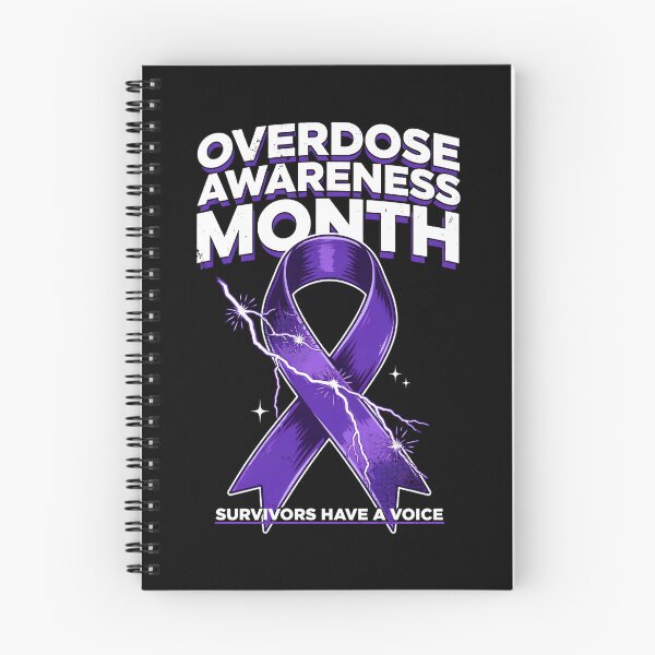 Item preview, Overdose Awareness Month Supporting Overdose Survivors Drug Addiction designed and sold by Redgiant87x.