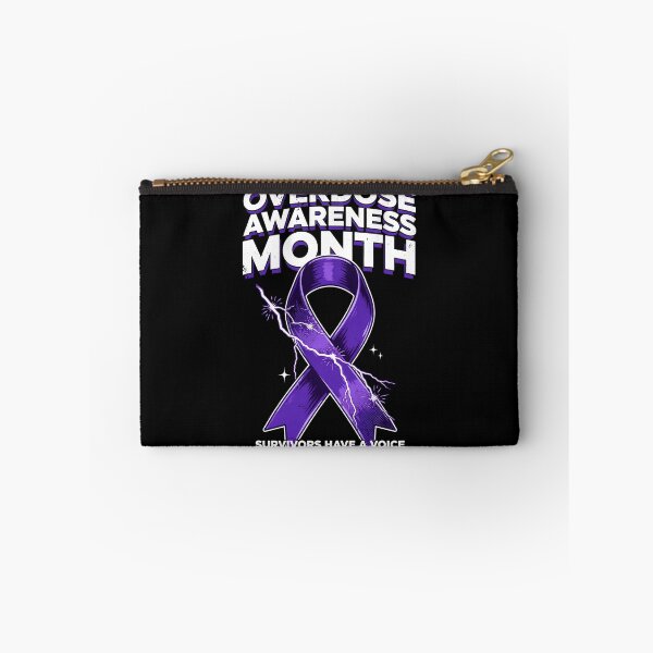 Item preview, Overdose Awareness Month Supporting Overdose Survivors Drug Addiction designed and sold by Redgiant87x.