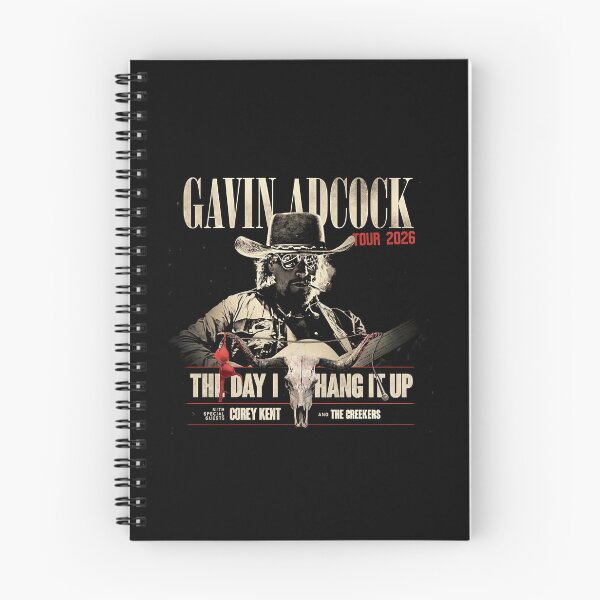Item preview, Gavin Adcock The Day I Hang It Up Tour 2026 jatisari designed and sold by wenseYk75.