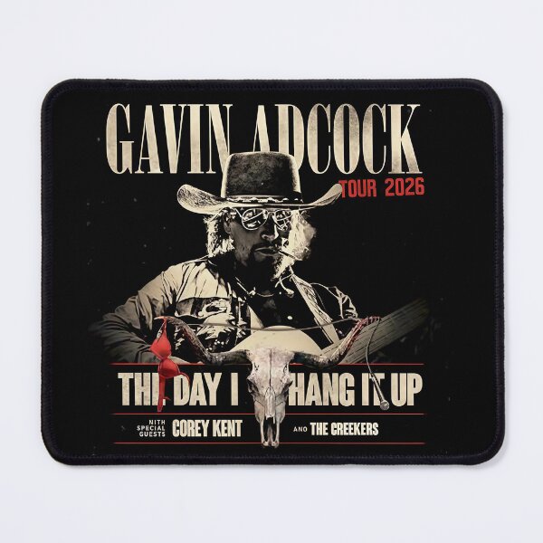 Item preview, Gavin Adcock The Day I Hang It Up Tour 2026 jatisari designed and sold by wenseYk75.