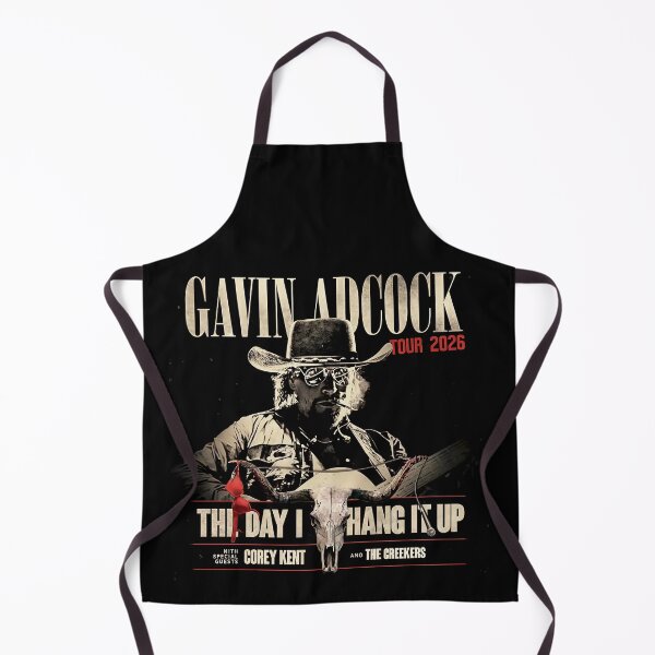 Item preview, Gavin Adcock The Day I Hang It Up Tour 2026 jatisari designed and sold by wenseYk75.