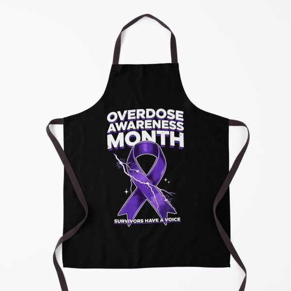 Item preview, Overdose Awareness Month Supporting Overdose Survivors Drug Addiction designed and sold by Redgiant87x.