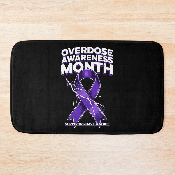 Item preview, Overdose Awareness Month Supporting Overdose Survivors Drug Addiction designed and sold by Redgiant87x.