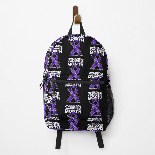 Item preview, Overdose Awareness Month Supporting Overdose Survivors Drug Addiction designed and sold by Redgiant87x.