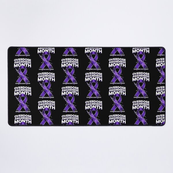 Item preview, Overdose Awareness Month Supporting Overdose Survivors Drug Addiction designed and sold by Redgiant87x.