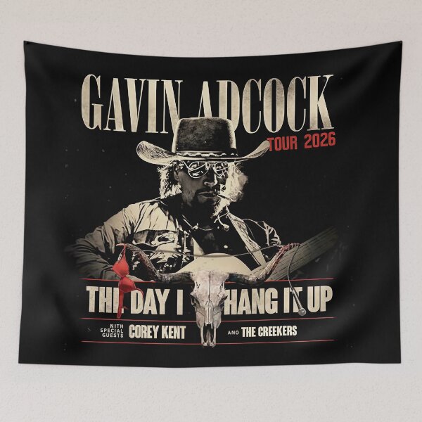 Item preview, Gavin Adcock The Day I Hang It Up Tour 2026 jatisari designed and sold by wenseYk75.