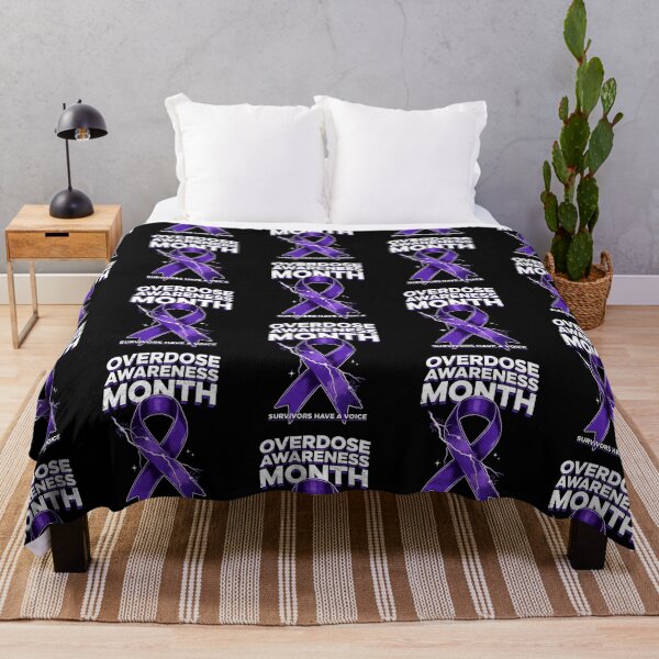 Item preview, Overdose Awareness Month Supporting Overdose Survivors Drug Addiction designed and sold by Redgiant87x.