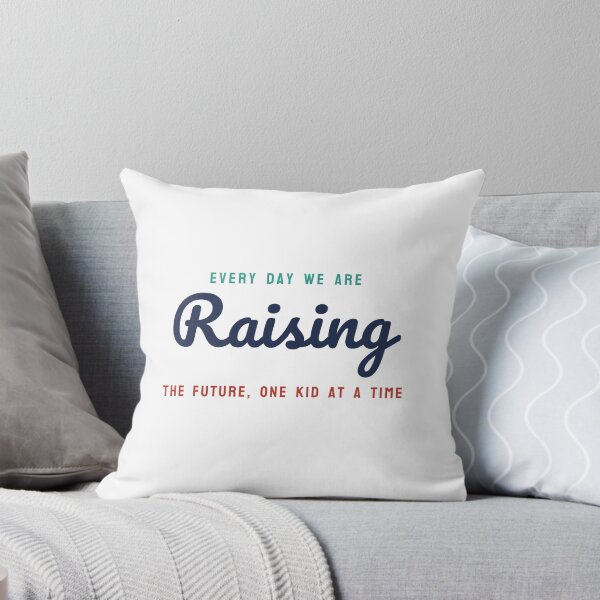 Item preview, Raising The Future Teacher Appreciation Shirt designed and sold by SaidInBold.
