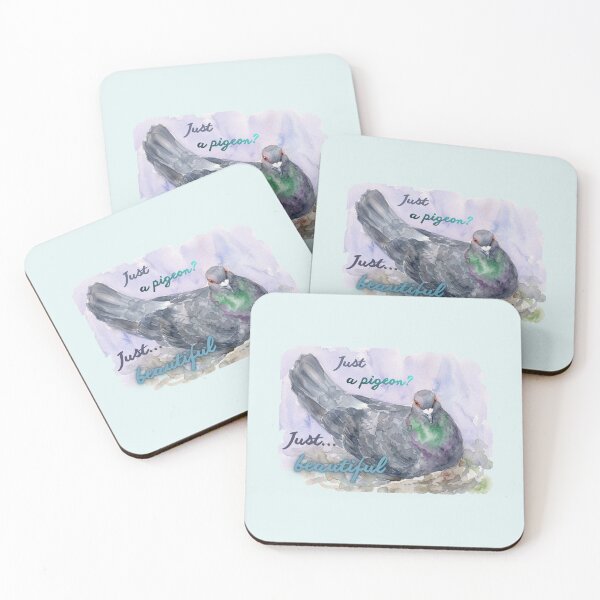 Item preview, Just A Pigeon? Just Beautiful. designed and sold by Julia N.