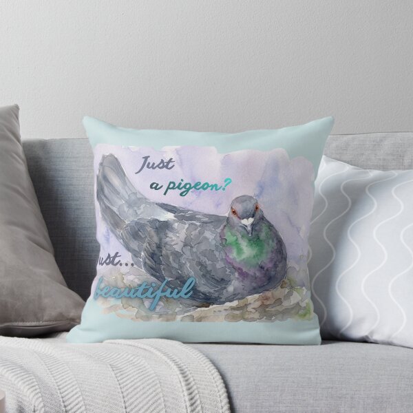 Item preview, Just A Pigeon? Just Beautiful. designed and sold by Julia N.