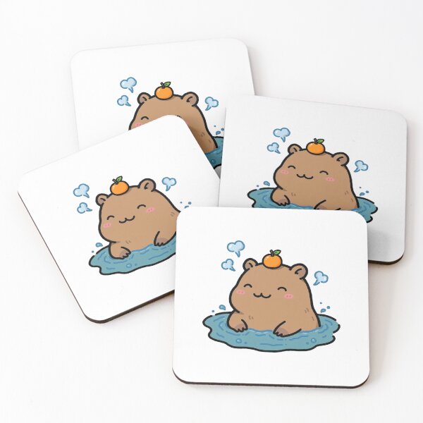 Item preview, Zen Capybara Onsen - Cute Japanese Hot Spring Capybara designed and sold by FBA.