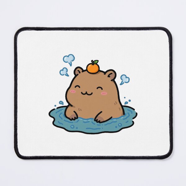 Item preview, Zen Capybara Onsen - Cute Japanese Hot Spring Capybara designed and sold by FBA.