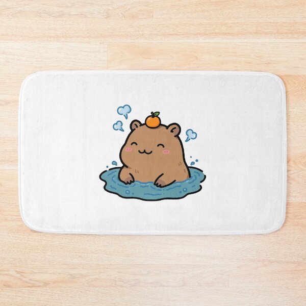 Item preview, Zen Capybara Onsen - Cute Japanese Hot Spring Capybara designed and sold by FBA.