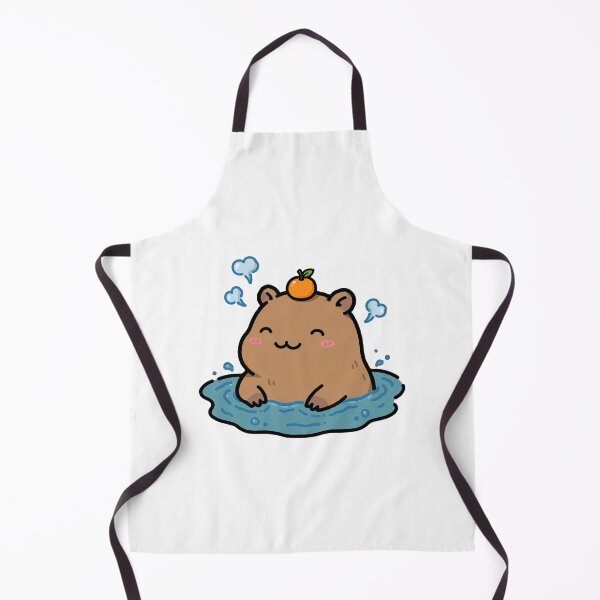 Item preview, Zen Capybara Onsen - Cute Japanese Hot Spring Capybara designed and sold by FBA.