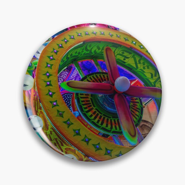 Item preview, Colorful Carnival Parade Float With Neon Lights And Giant Wheel Sculpture In Historic Street designed and sold by Nmallia.