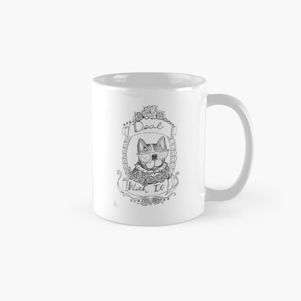 Item preview, Deal With It designed and sold by ramostrangdArt.