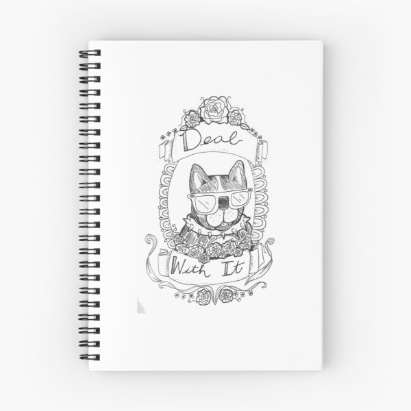 Item preview, Deal With It designed and sold by ramostrangdArt.