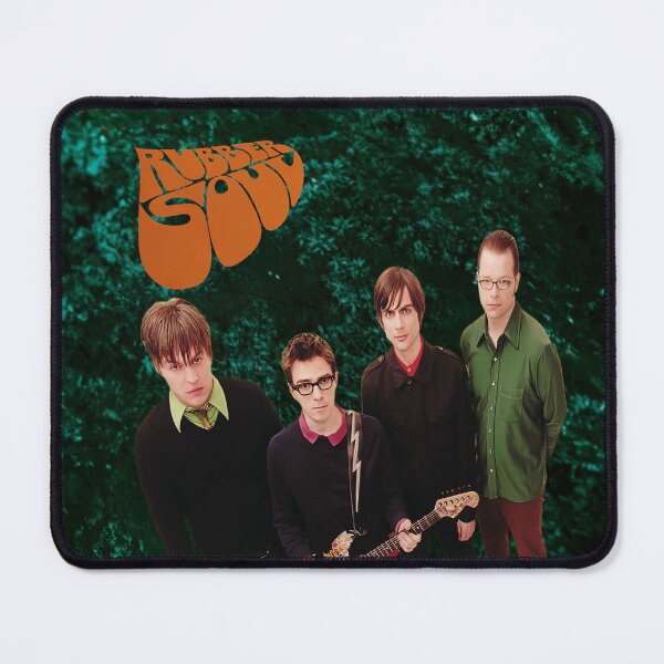 Item preview, Rubber Soul (The Green Album) designed and sold by hatsharpener.