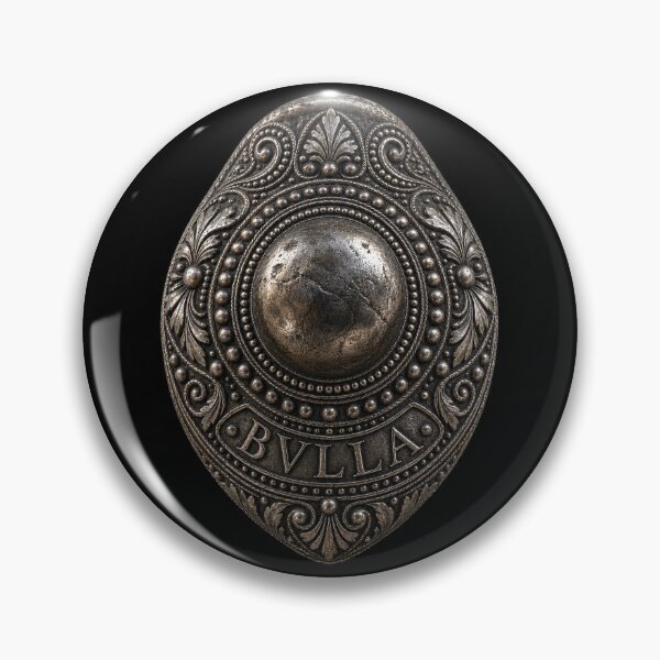 Item preview, BVLLA – Ancient Roman Protective Bulla Amulet designed and sold by Anyshca.