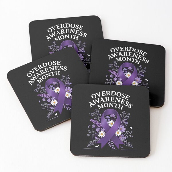 Item preview, Overdose Awareness Month Honoring Overdose Survivors Drug Addiction Ribbon designed and sold by Redgiant87x.