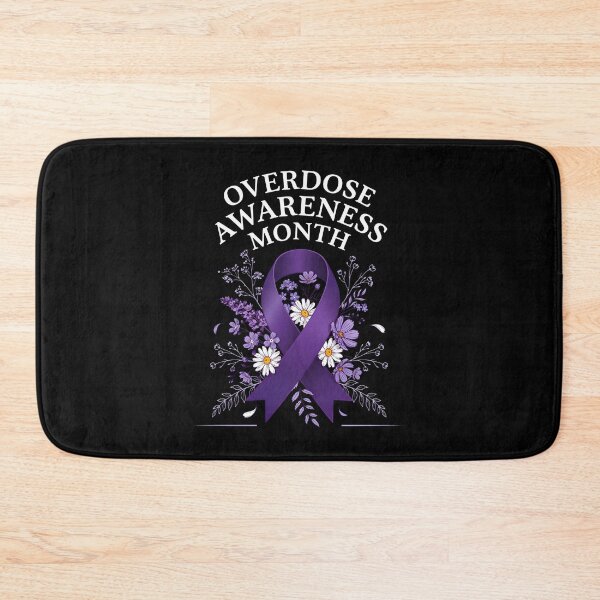 Item preview, Overdose Awareness Month Honoring Overdose Survivors Drug Addiction Ribbon designed and sold by Redgiant87x.