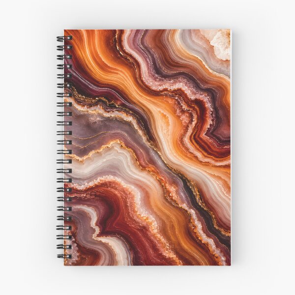 Item preview, Amber Burgundy Agate Luxury Abstract designed and sold by Divine Ease.