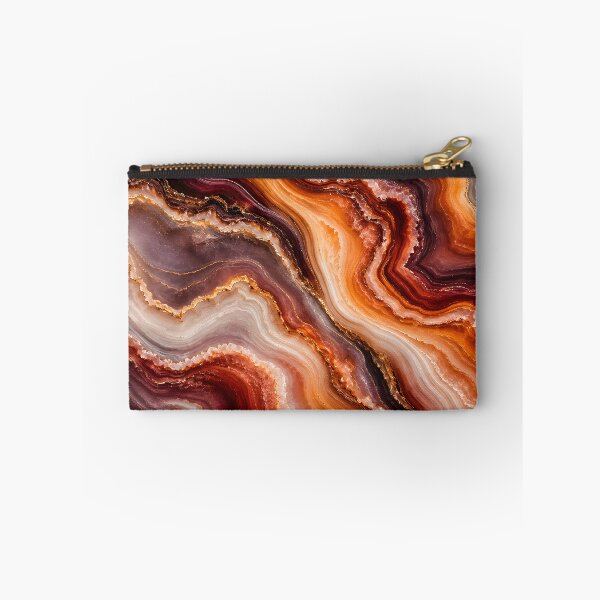 Item preview, Amber Burgundy Agate Luxury Abstract designed and sold by Divine Ease.