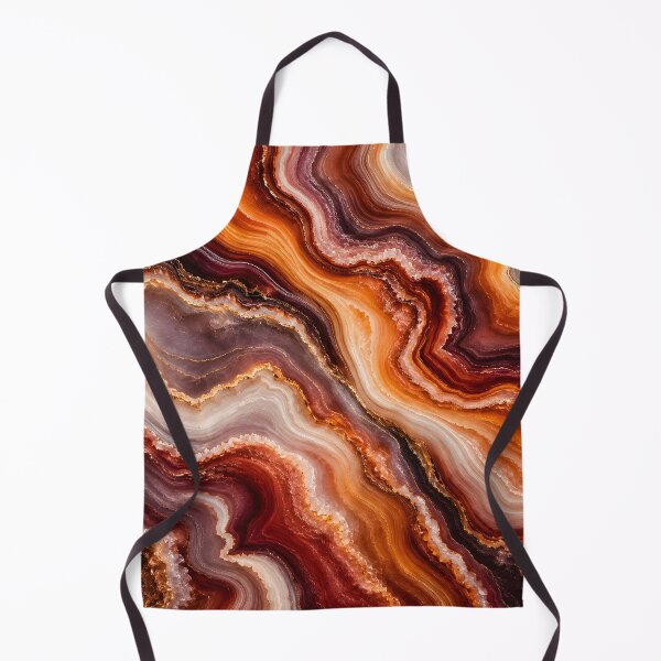 Item preview, Amber Burgundy Agate Luxury Abstract designed and sold by Divine Ease.