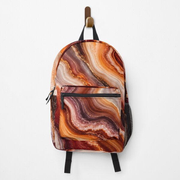 Item preview, Amber Burgundy Agate Luxury Abstract designed and sold by Divine Ease.