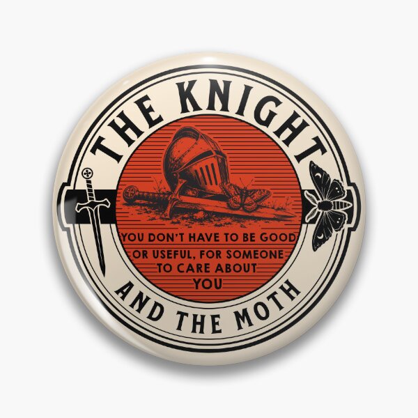 Item preview, The Knight and the Moth Rachel Gillig designed and sold by design-strade.
