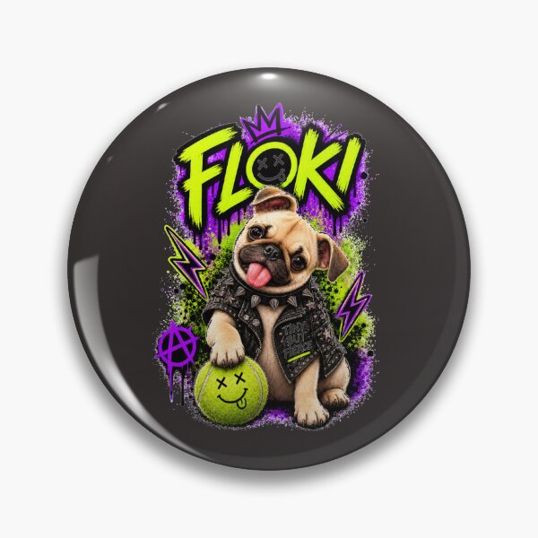 Item preview, Punk Floki designed and sold by RtaFlksn19.