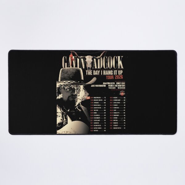 Item preview, Gavin Adcock Tour 2026 jatisari designed and sold by wenseYk75.