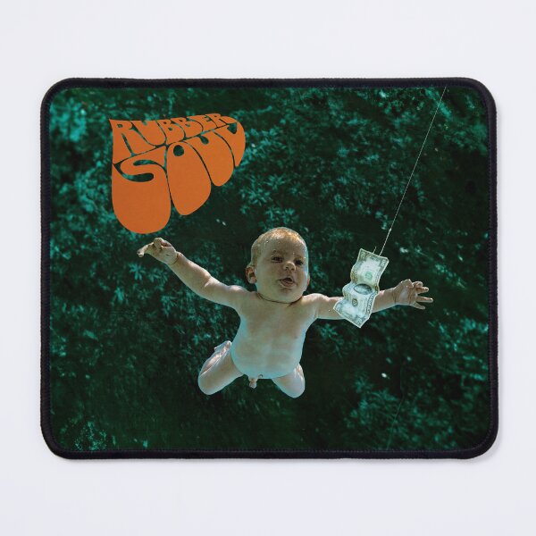 Item preview, Rubber Soul by Nirvana designed and sold by hatsharpener.