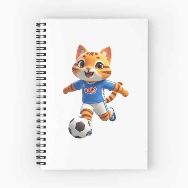 Item preview, Gato Playing Soccer  designed and sold by BajioAmigos.